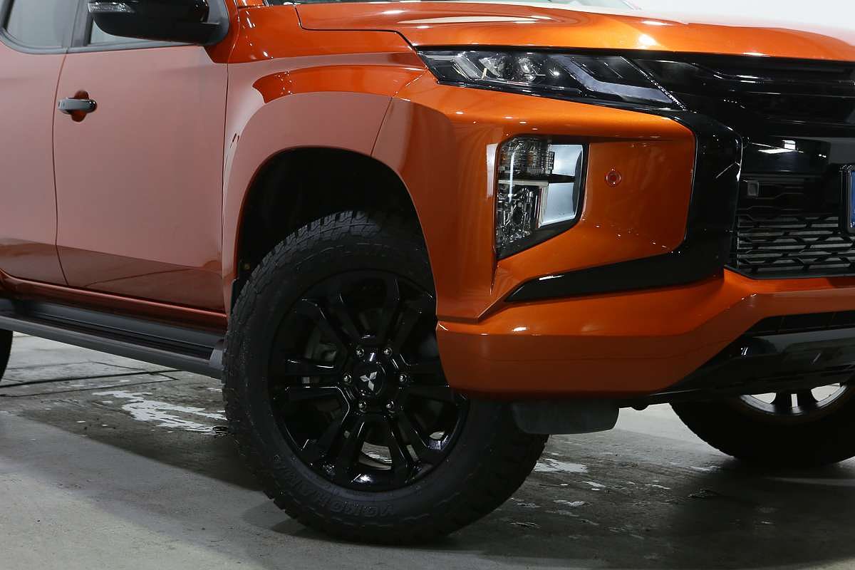 2020 Mitsubishi Triton GSR MR 4X4