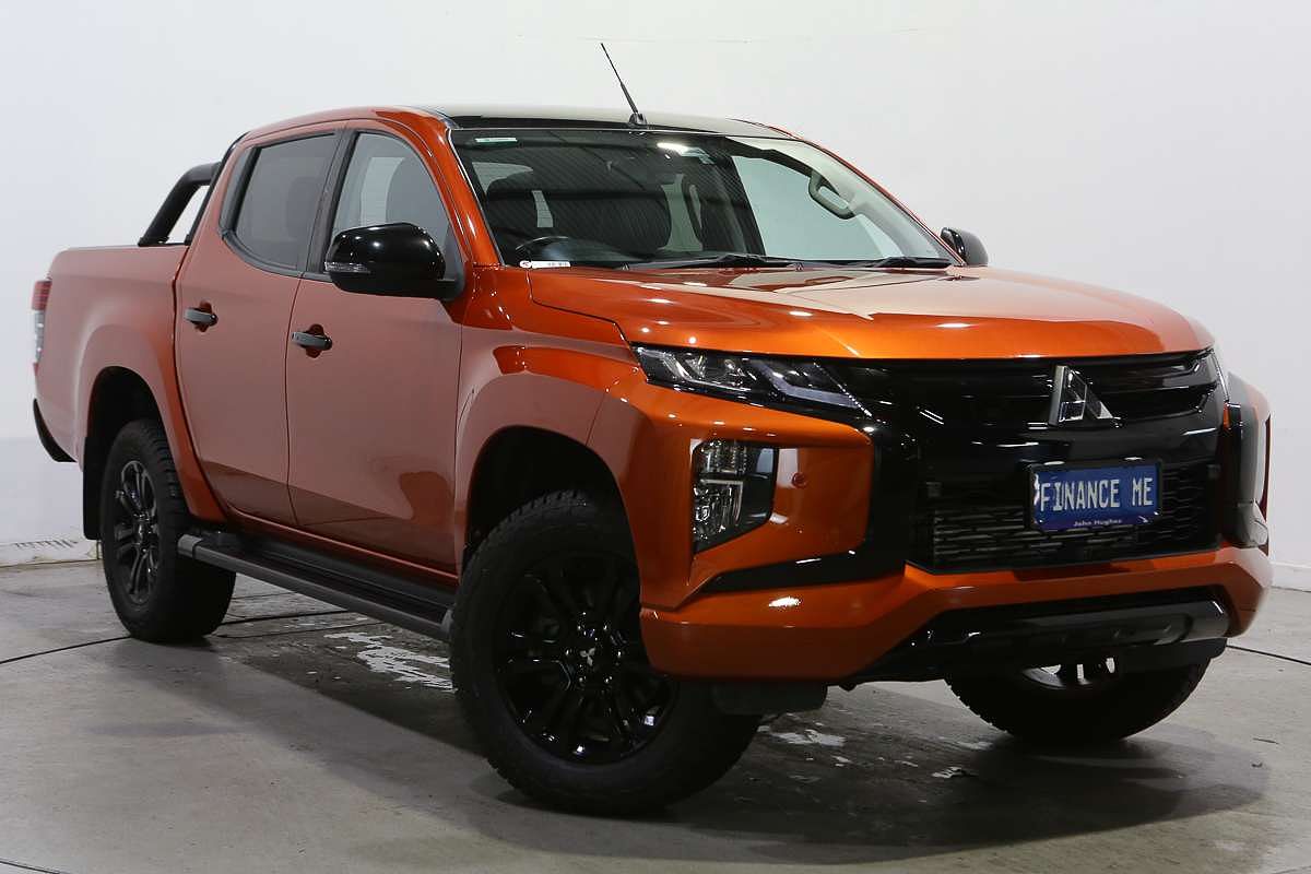2020 Mitsubishi Triton GSR MR 4X4