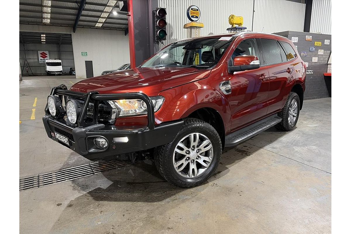2015 Ford Everest TREND UA 3.2L