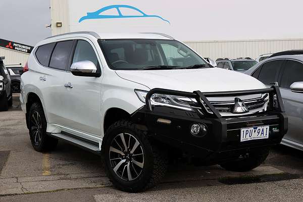 2018 Mitsubishi Pajero Sport GLS QE