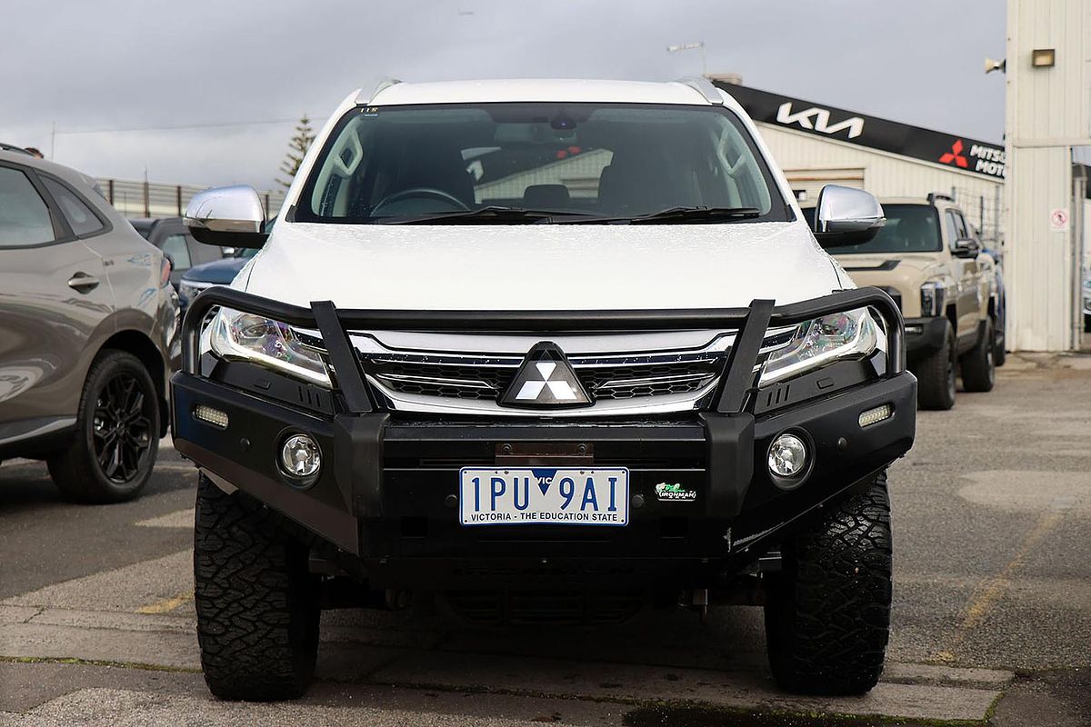 2018 Mitsubishi Pajero Sport GLS QE