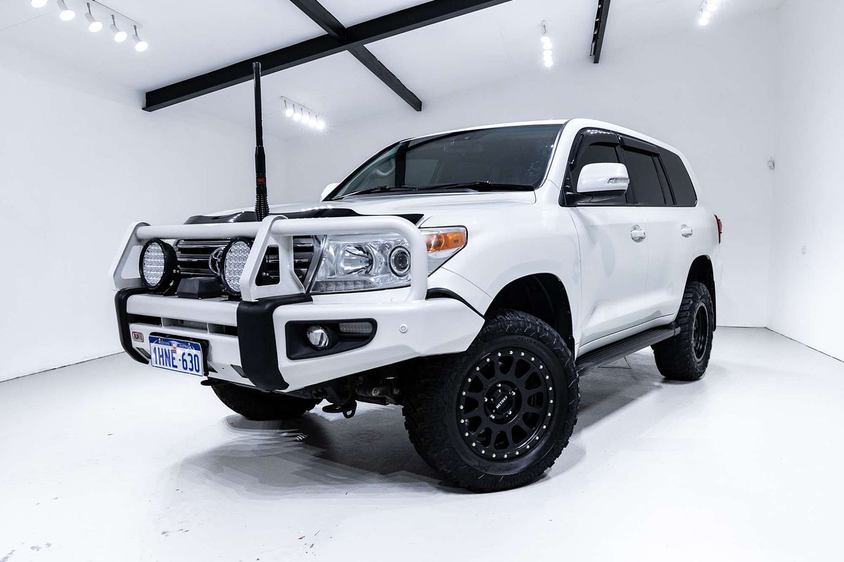 2013 Toyota Landcruiser VX URJ202R