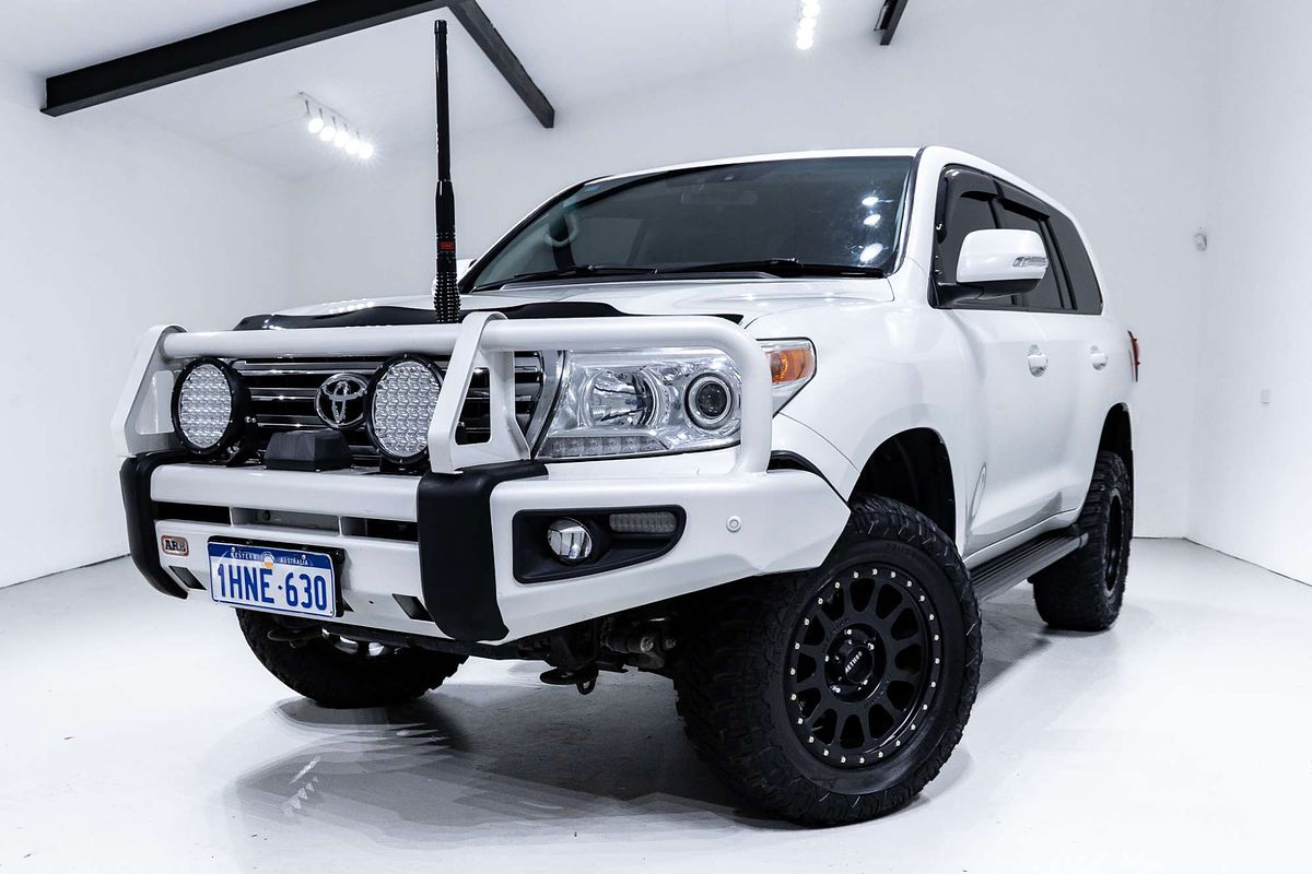 2013 Toyota Landcruiser VX URJ202R