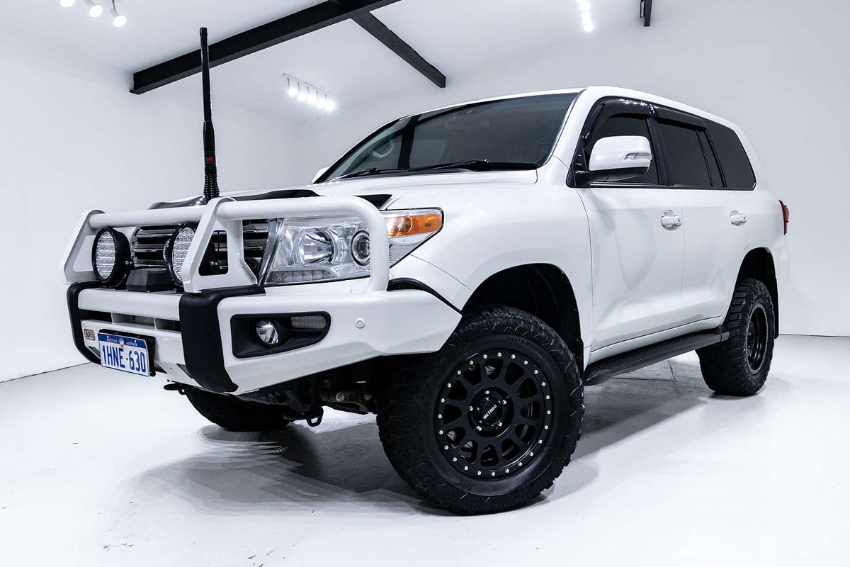 2013 Toyota Landcruiser VX URJ202R