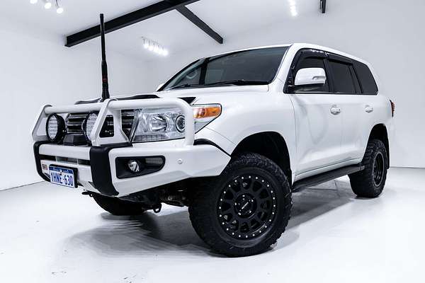 2013 Toyota Landcruiser VX (4x4) URJ202R MY13
