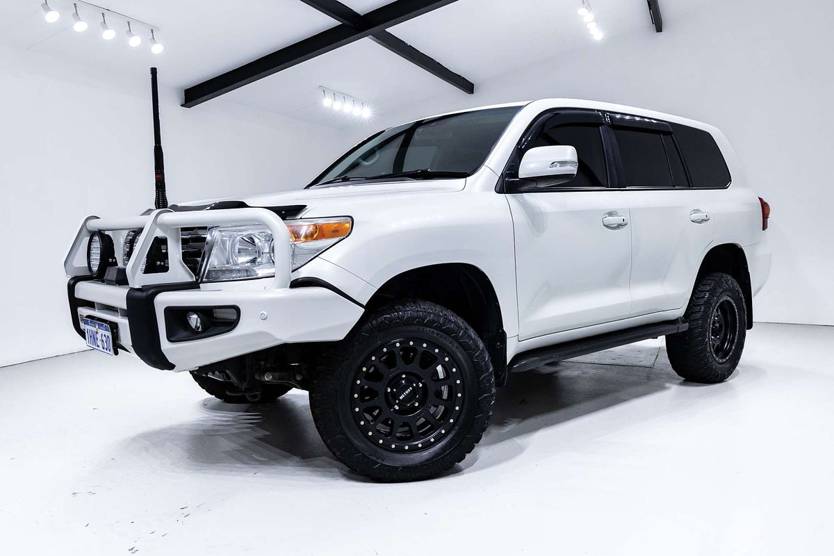 2013 Toyota Landcruiser VX URJ202R