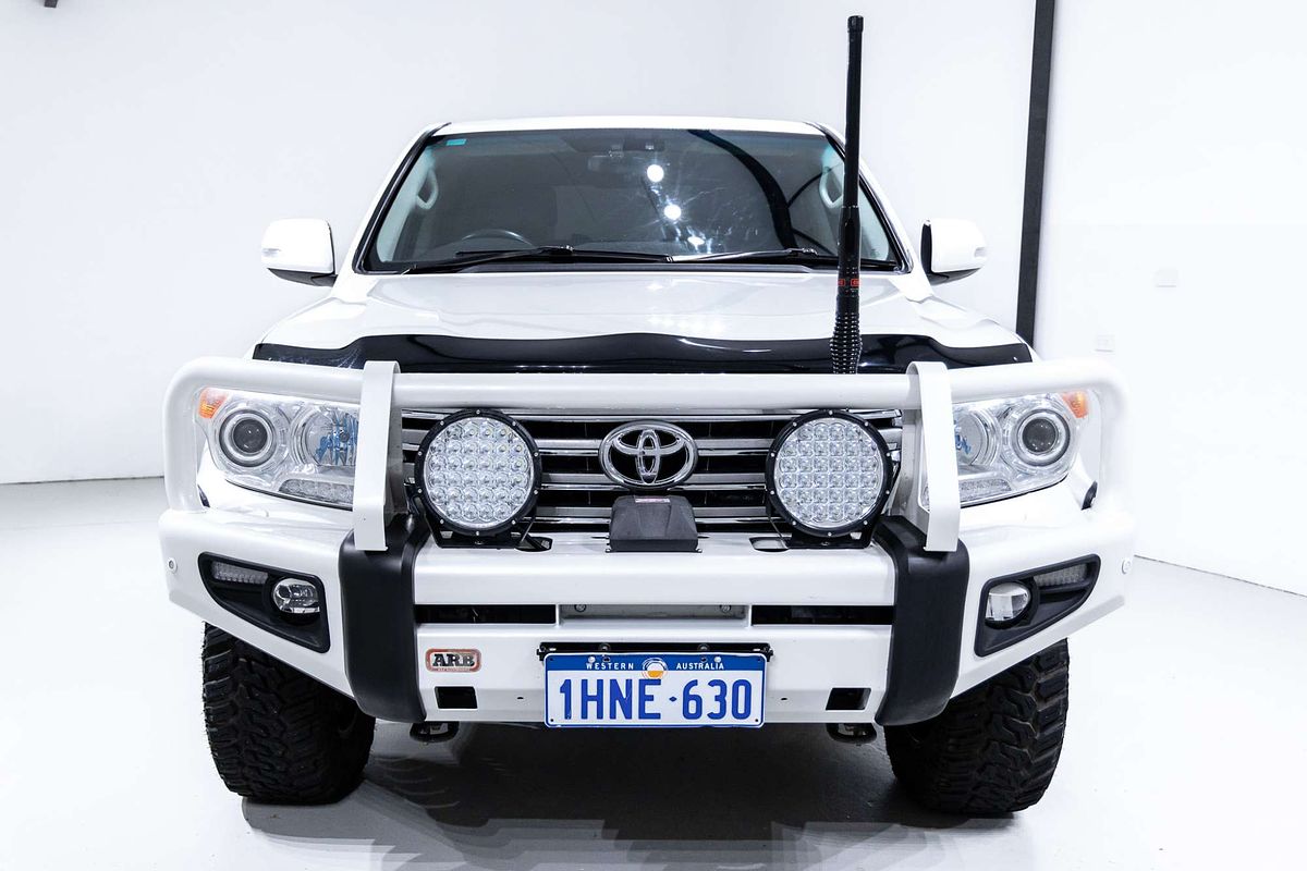 2013 Toyota Landcruiser VX URJ202R