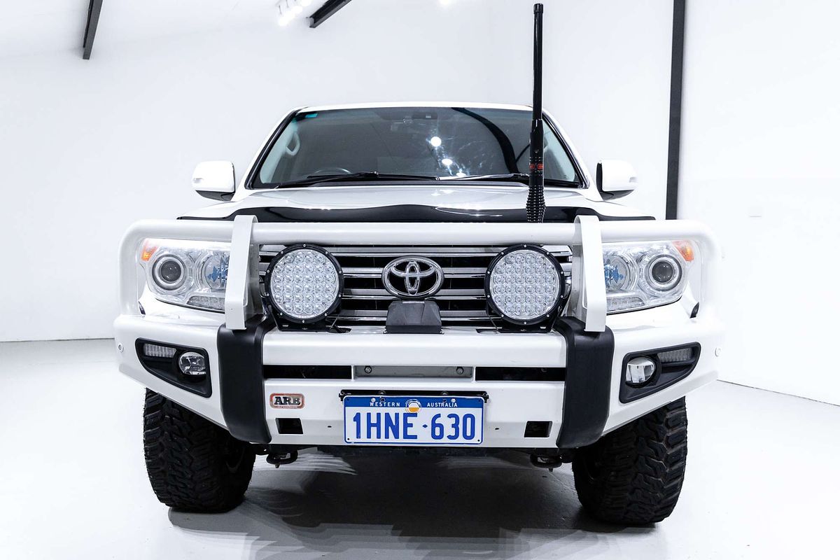 2013 Toyota Landcruiser VX URJ202R