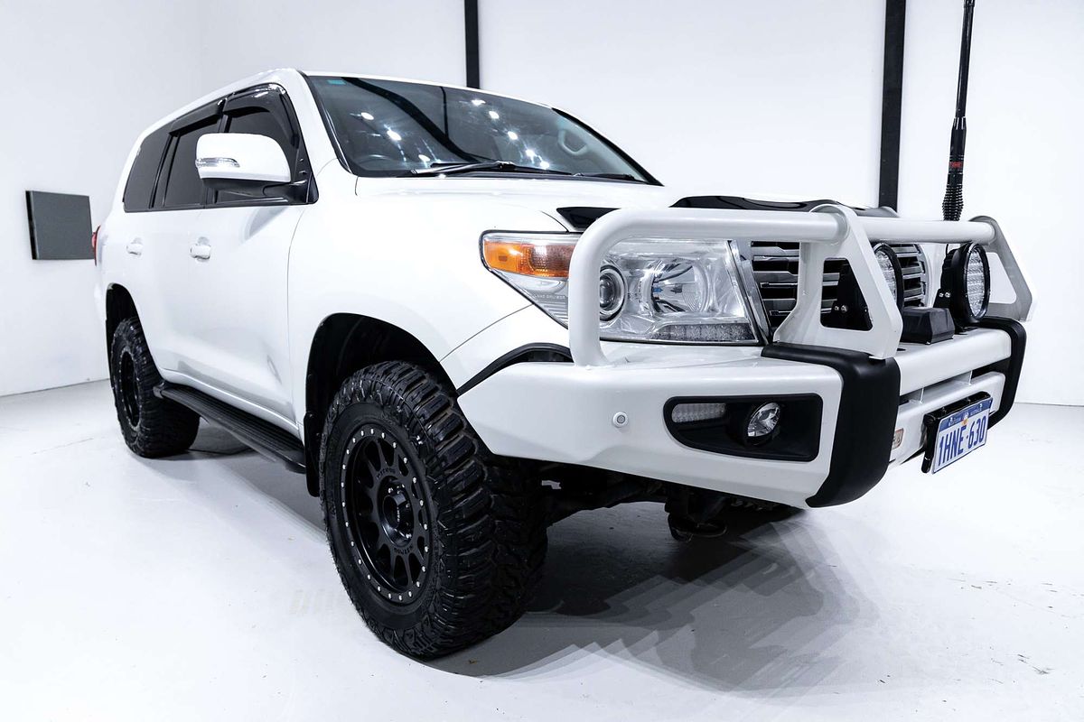 2013 Toyota Landcruiser VX URJ202R