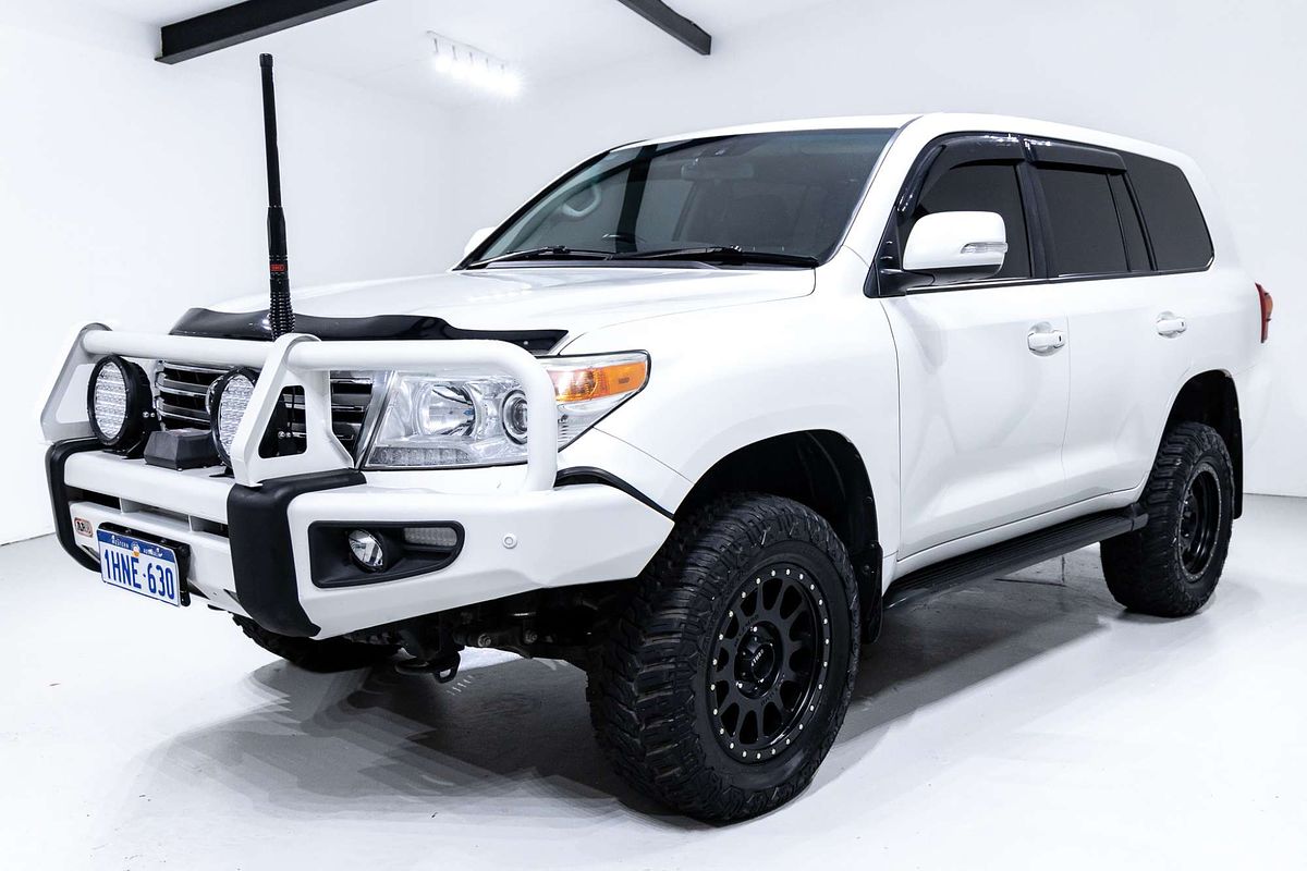 2013 Toyota Landcruiser VX URJ202R