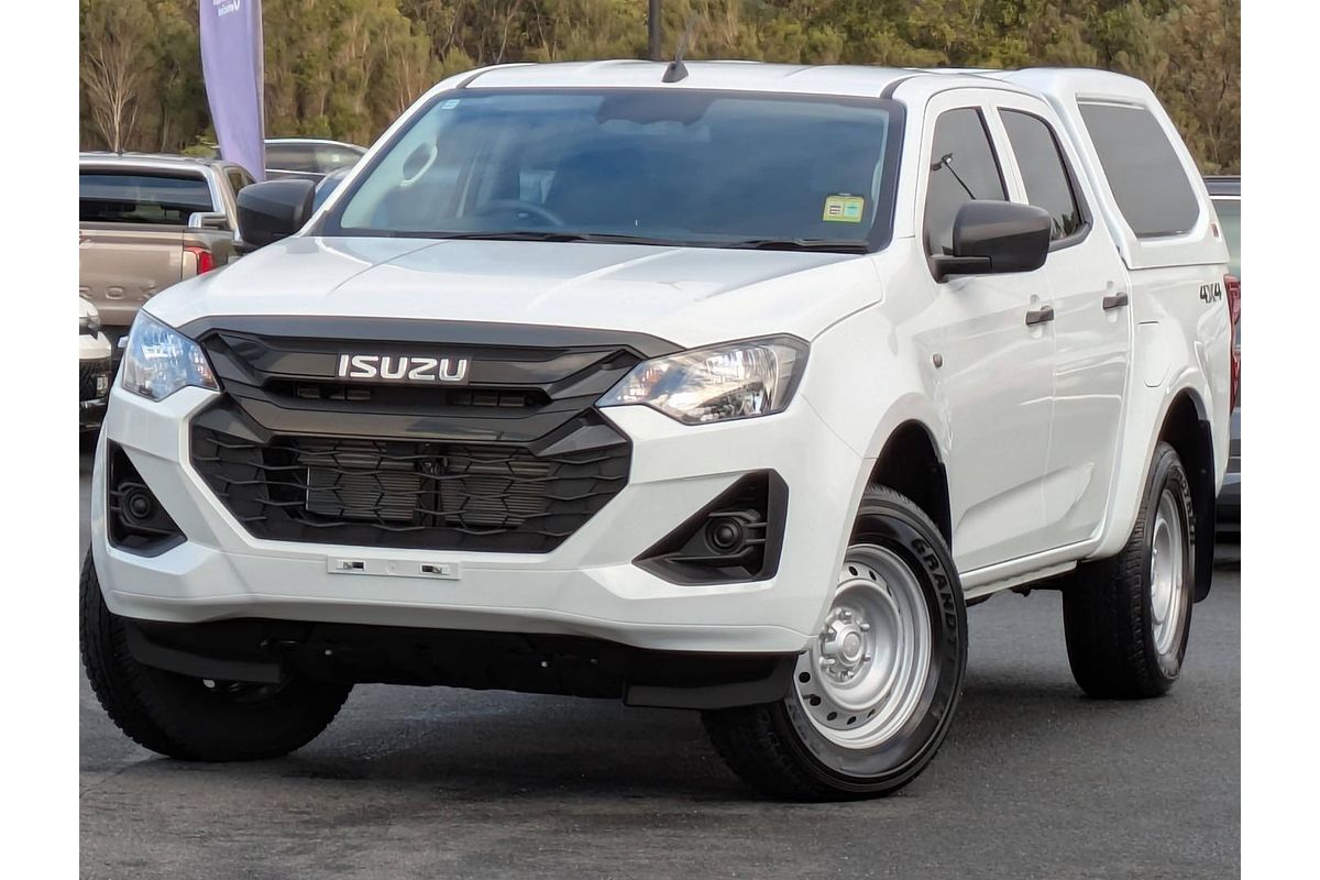 2025 Isuzu D-MAX SX 4X4
