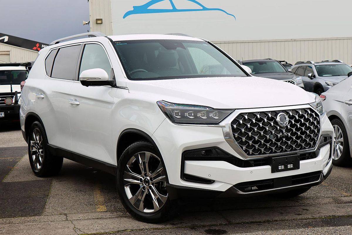 2021 KGM Rexton Ultimate Y450