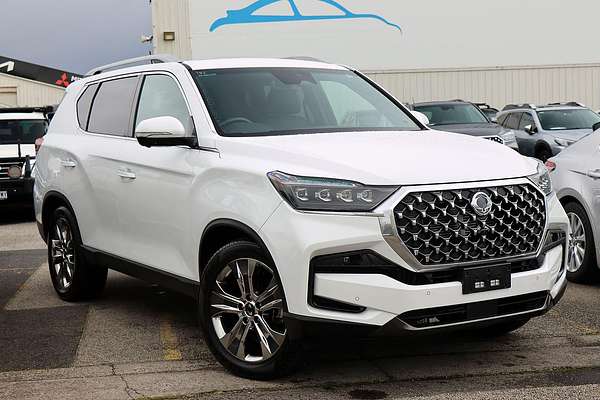 2021 KGM Rexton Ultimate Y450