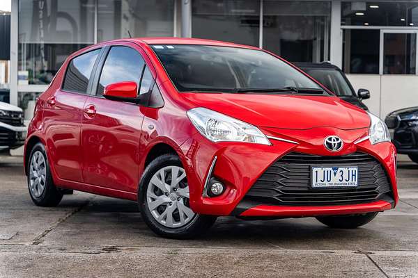 2017 Toyota Yaris SX NCP131R