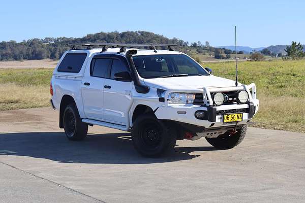 2018 Toyota Hilux SR GUN126R 4X4