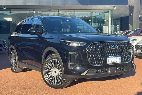2026 Chery Tiggo 9 Super Hybrid Ultimate
