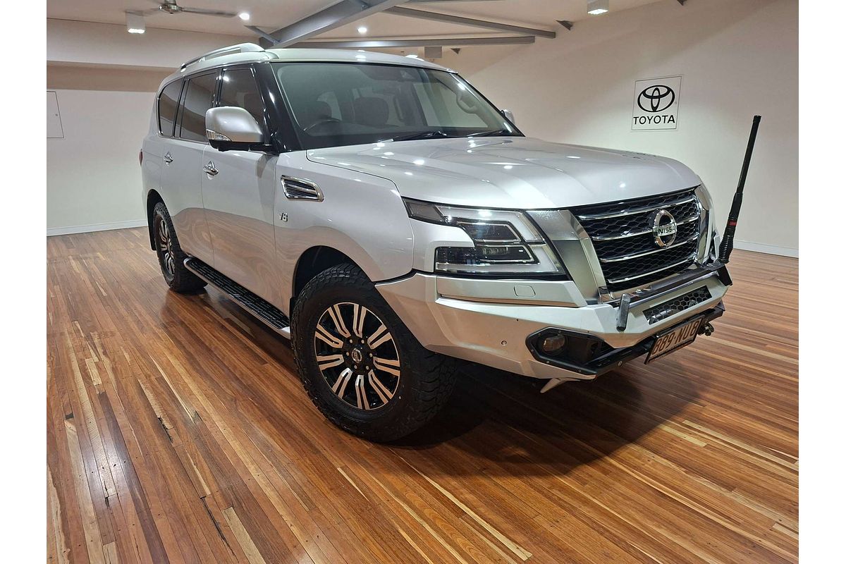 2021 Nissan Patrol Ti-L Y62