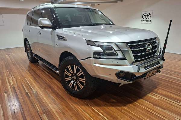 2021 Nissan Patrol Ti-L Y62