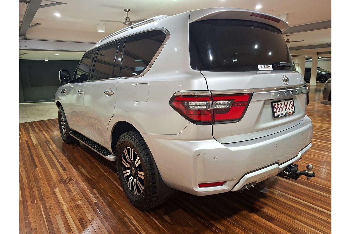 2021 Nissan Patrol Ti-L Y62