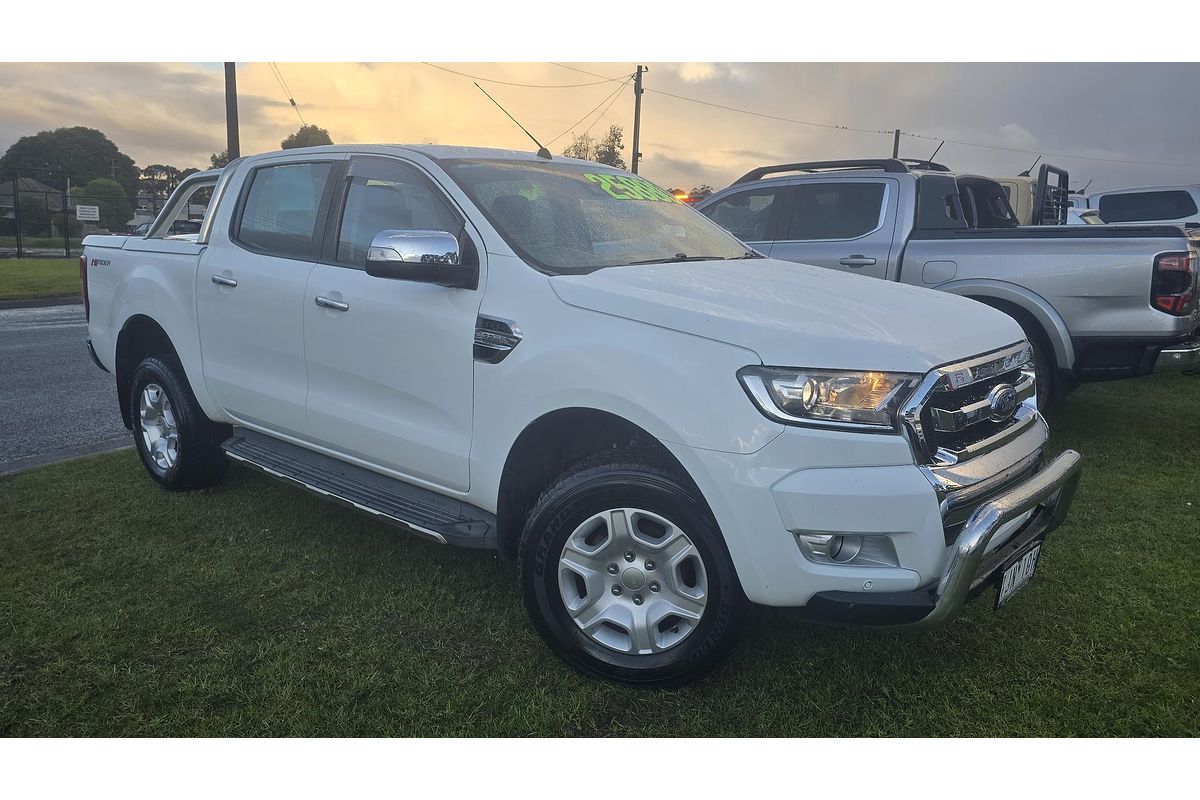 2017 Ford Ranger XLT Hi-Rider PX MkII Rear Wheel Drive 3.2L