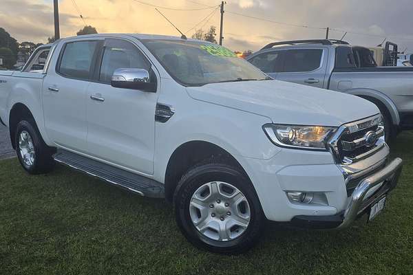 2017 Ford Ranger XLT Hi-Rider PX MkII Rear Wheel Drive 3.2L