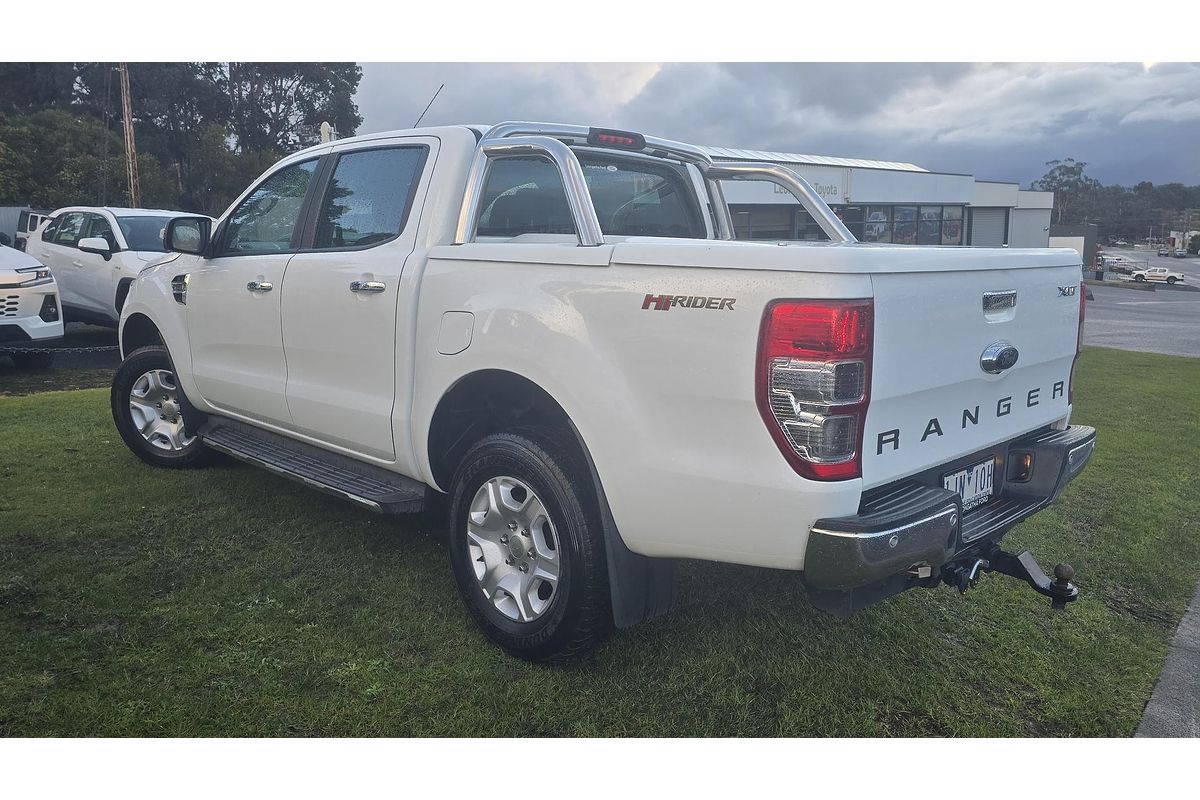 2017 Ford Ranger XLT Hi-Rider PX MkII Rear Wheel Drive 3.2L