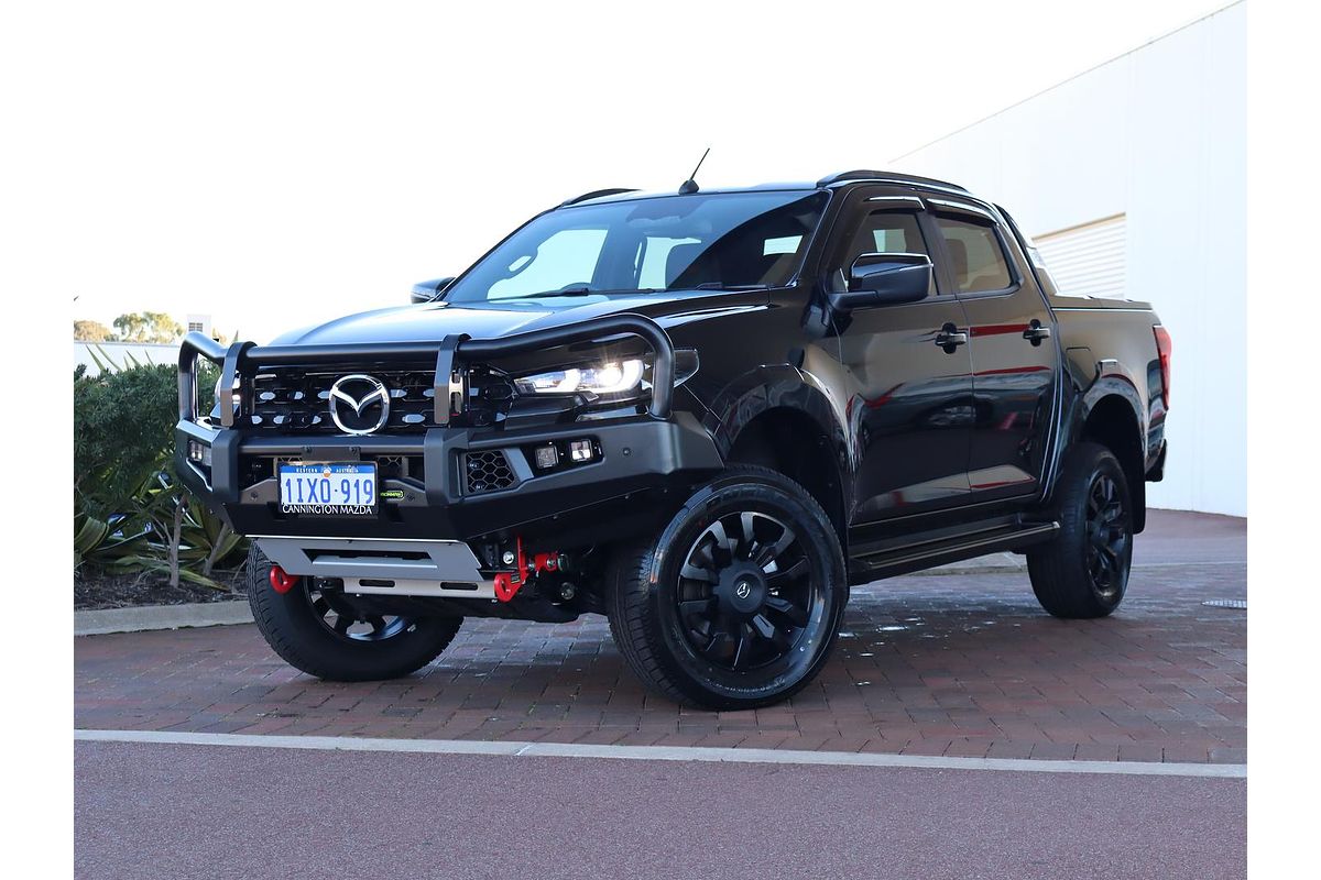 2025 Mazda BT-50 SP TF 4X4