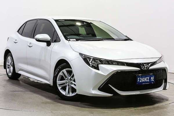 2021 Toyota Corolla Ascent Sport MZEA12R