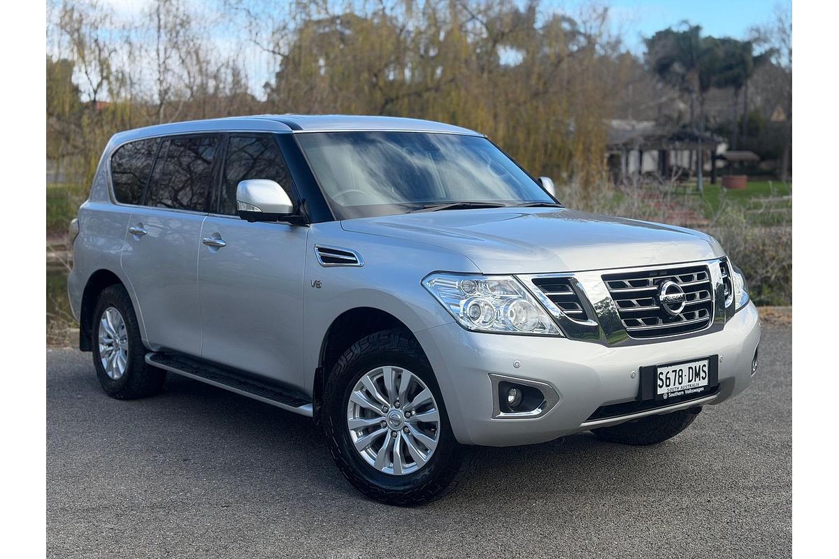 2019 Nissan Patrol Ti Y62