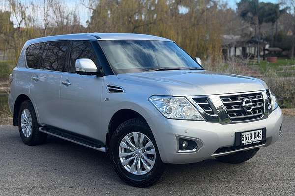 2019 Nissan Patrol Ti Y62