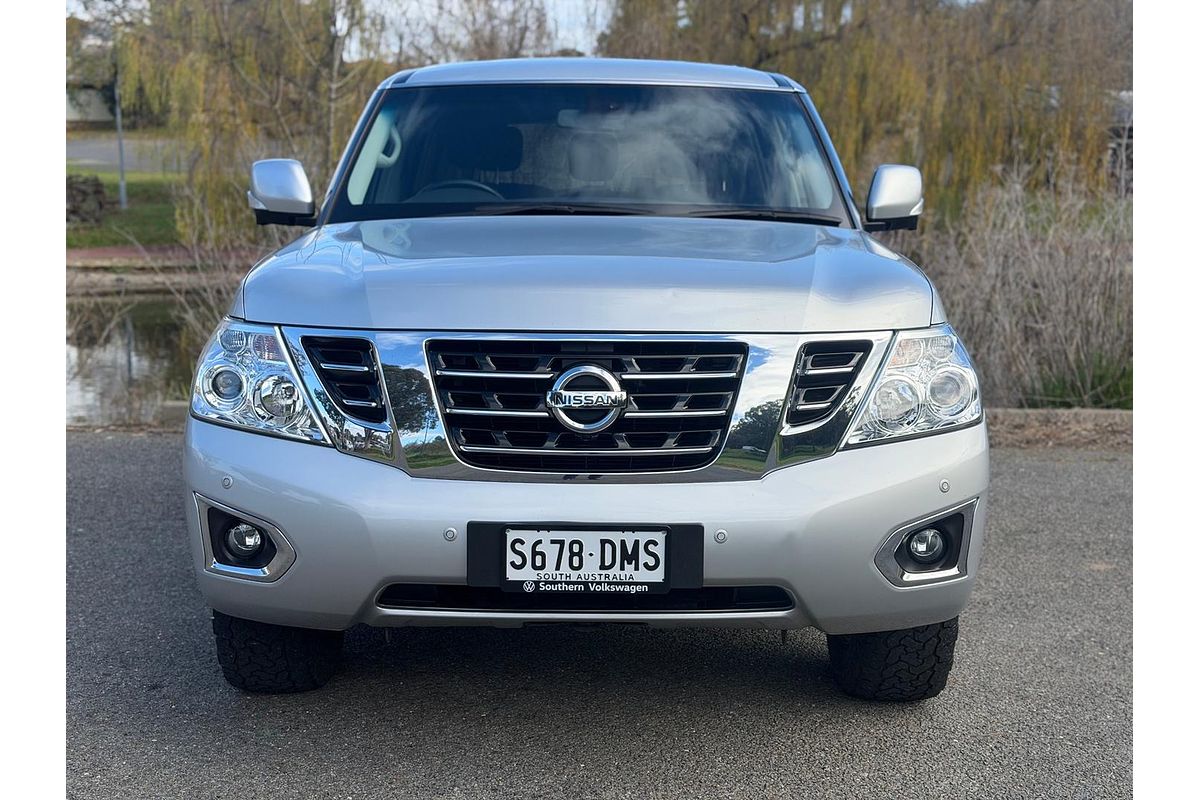2019 Nissan Patrol Ti Y62