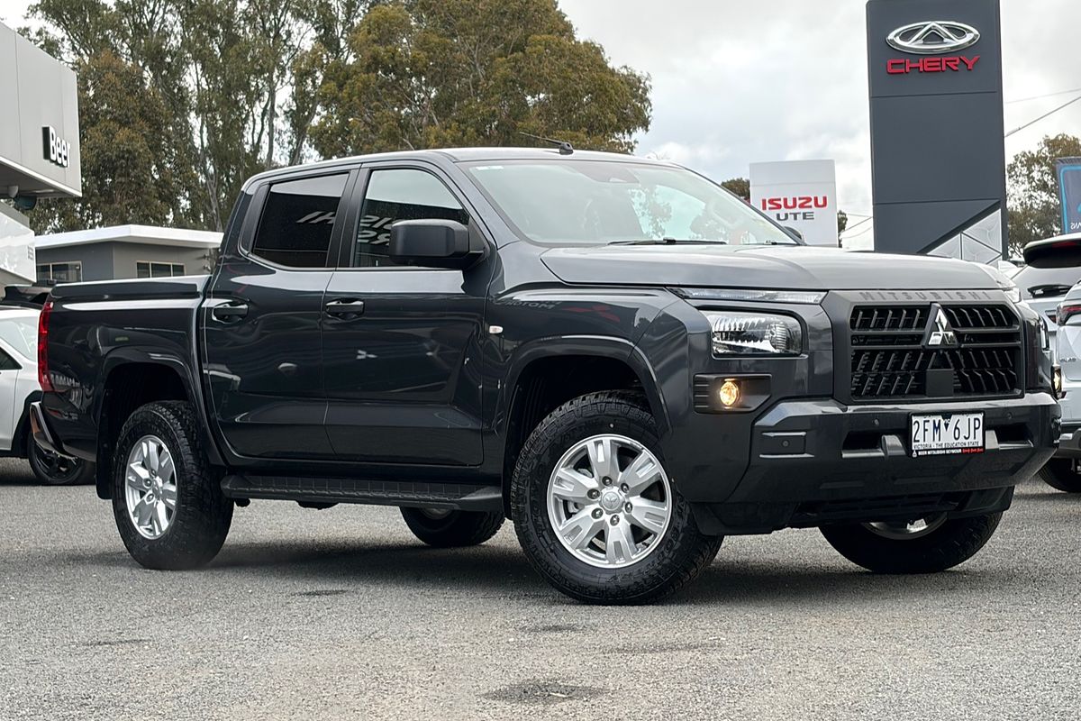 2026 Mitsubishi Triton GLX+ MV 4X4