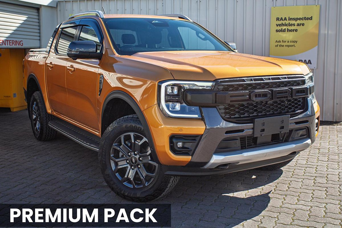 2022 Ford Ranger Wildtrak 4X4 2.0L
