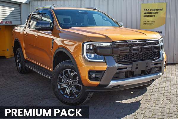 2022 Ford Ranger Wildtrak 4X4 2.0L