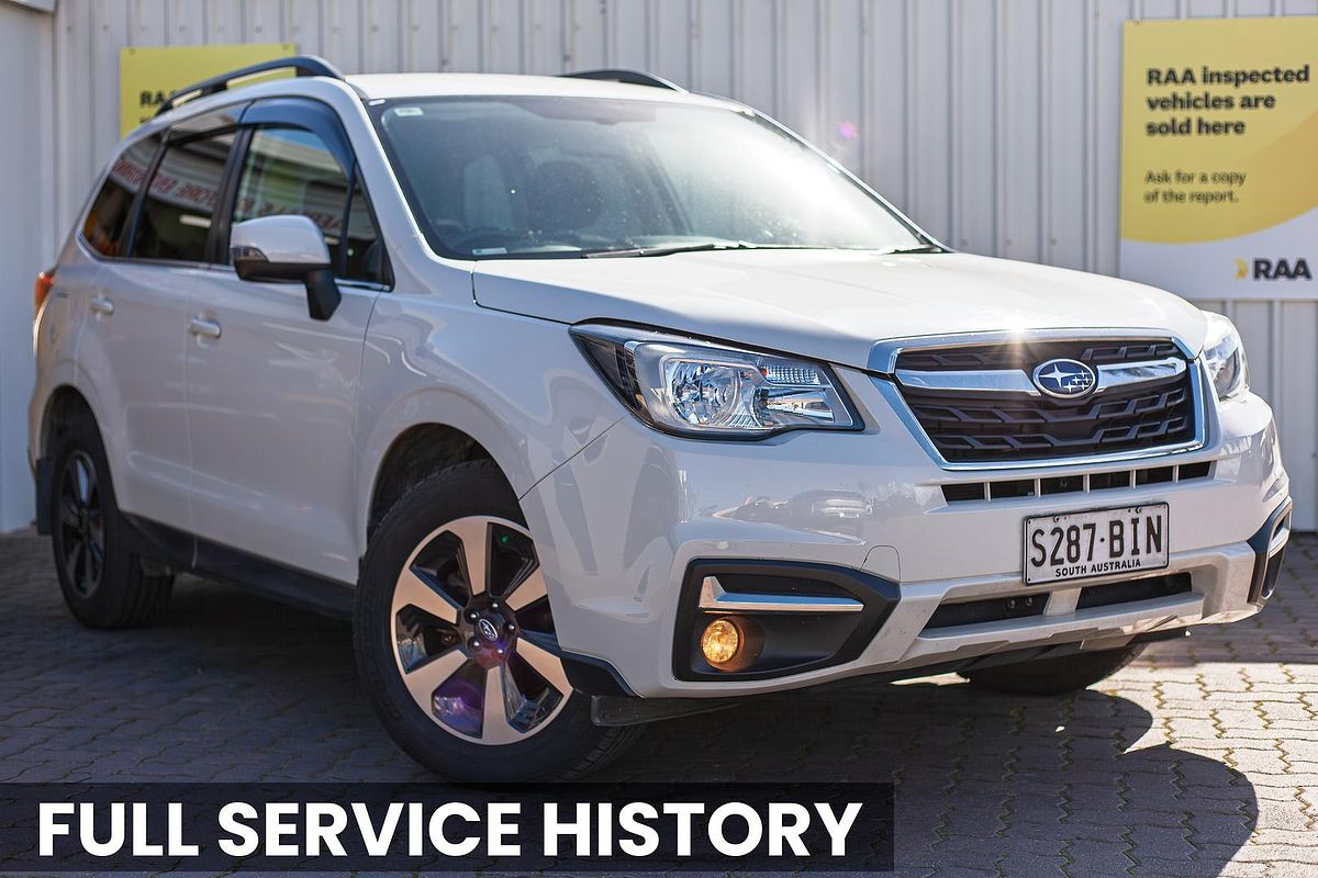 2016 Subaru Forester 2.5i-L S4