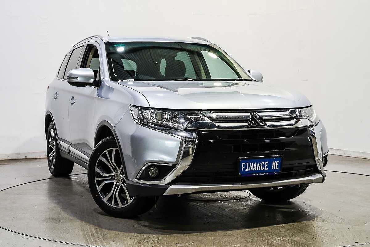 2016 Mitsubishi Outlander LS ZK