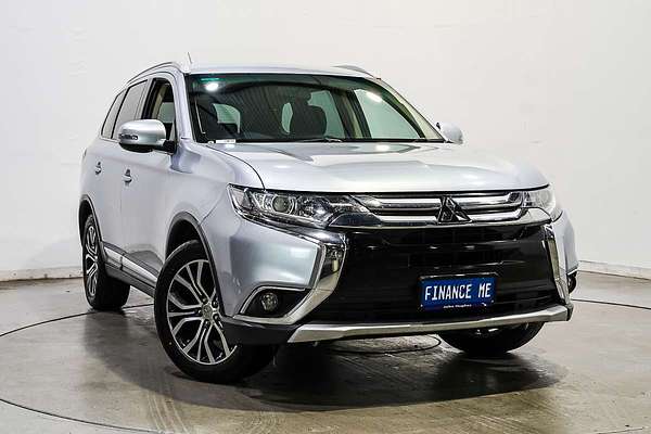 2016 Mitsubishi Outlander LS ZK