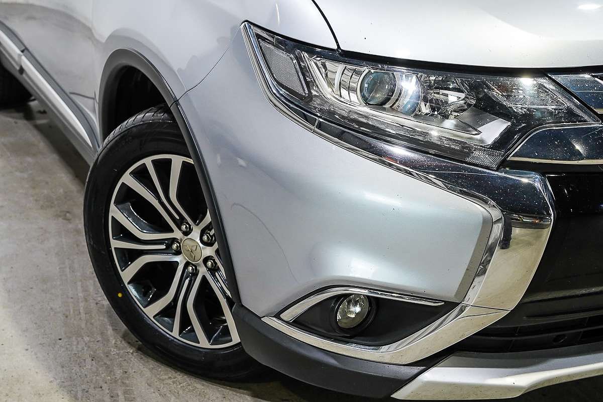 2016 Mitsubishi Outlander LS ZK