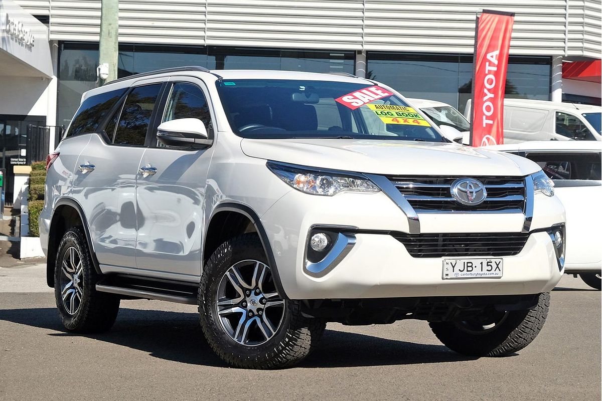 2019 Toyota Fortuner GXL GUN156R