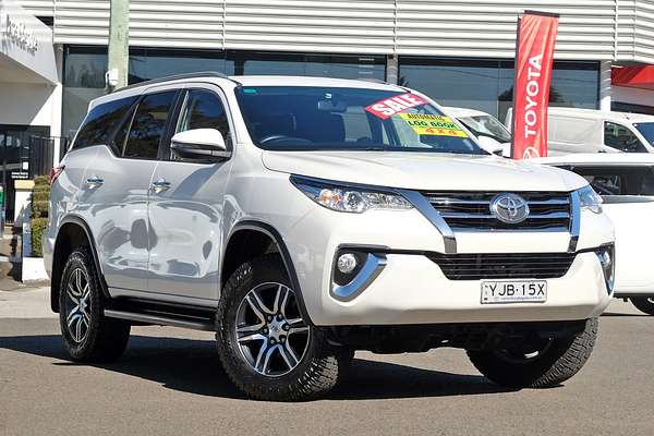 2019 Toyota Fortuner GXL GUN156R