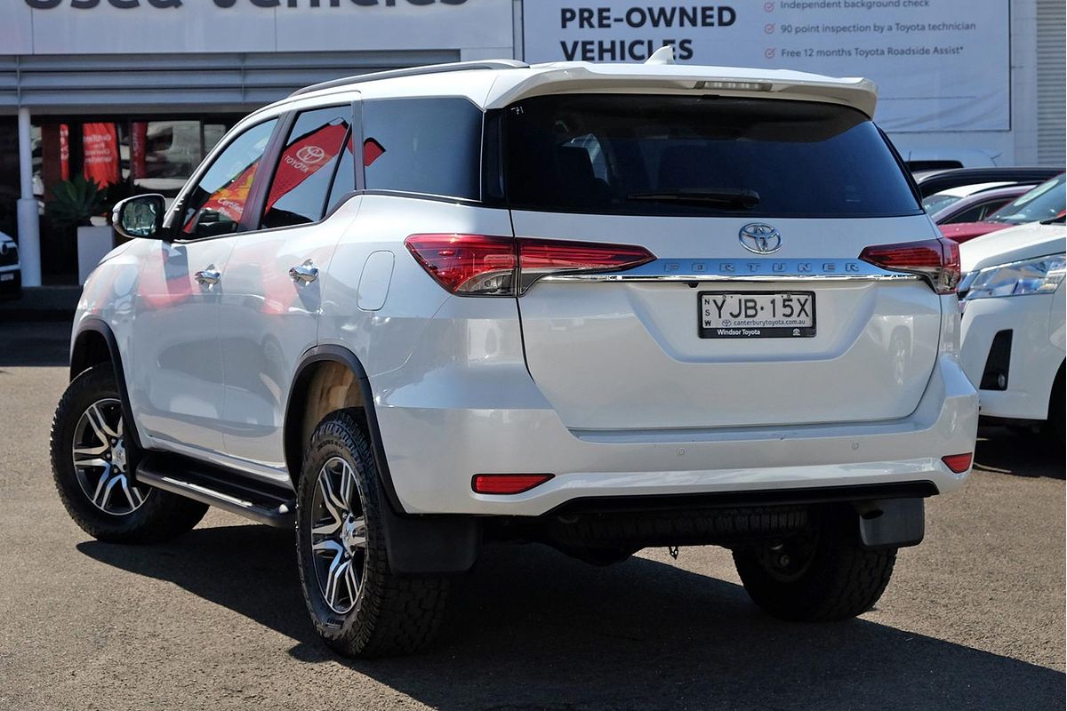 2019 Toyota Fortuner GXL GUN156R
