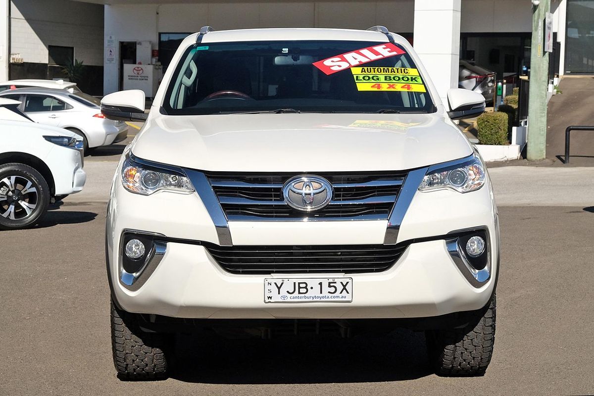 2019 Toyota Fortuner GXL GUN156R