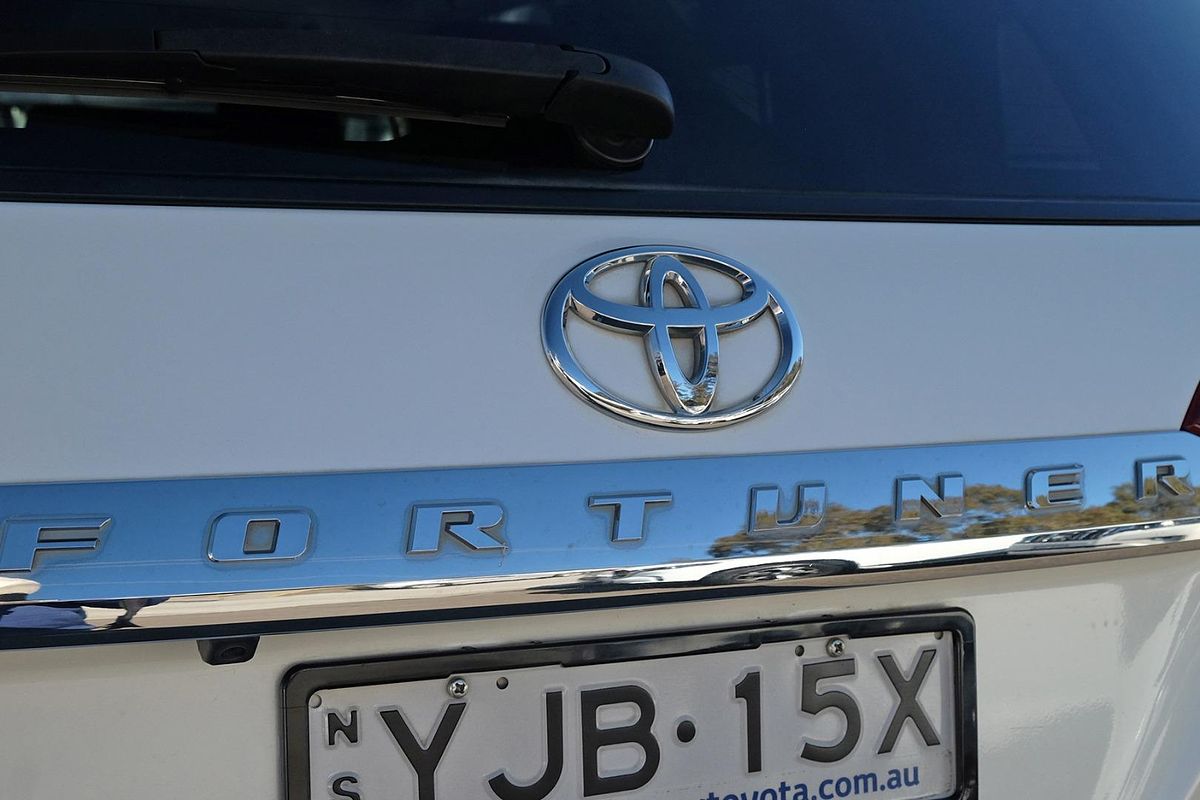 2019 Toyota Fortuner GXL GUN156R