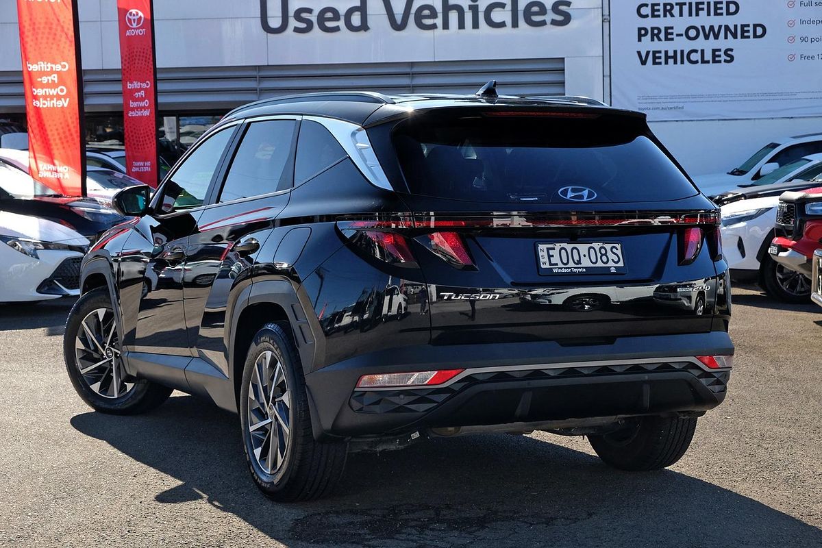 2021 Hyundai Tucson Elite NX4.V1