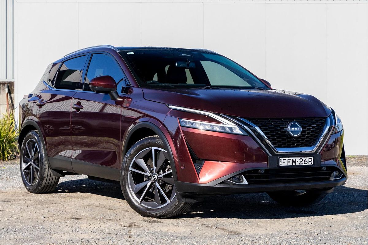 2023 Nissan QASHQAI Ti J12