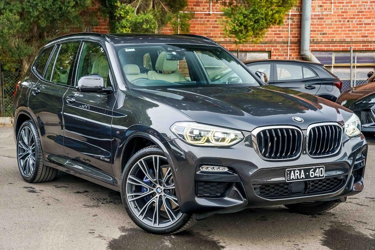 2017 BMW X3 sDrive20i G01