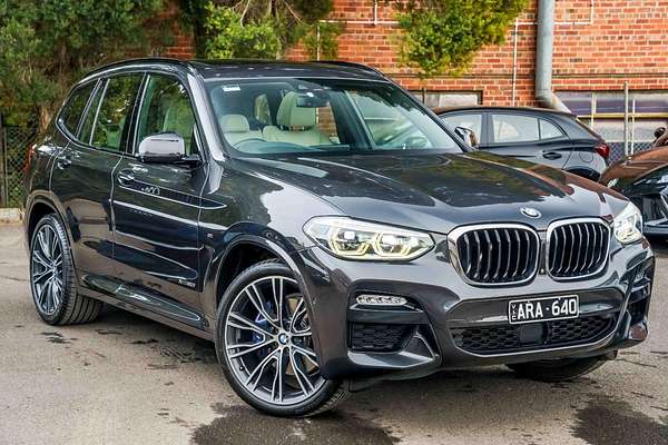2017 BMW X3 sDrive20i G01