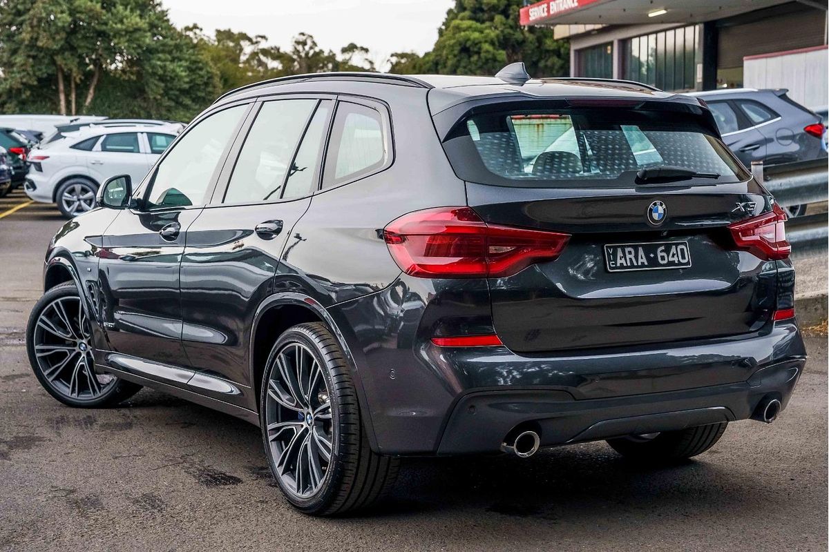 2017 BMW X3 sDrive20i G01