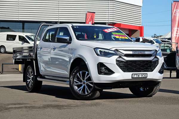 2025 Isuzu D-MAX LS-U+ (4x4) MY25.5 4X4
