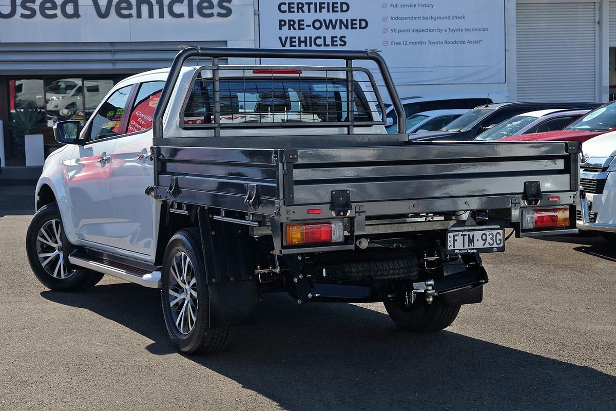 2025 Isuzu D-MAX LS-U+ 4X4